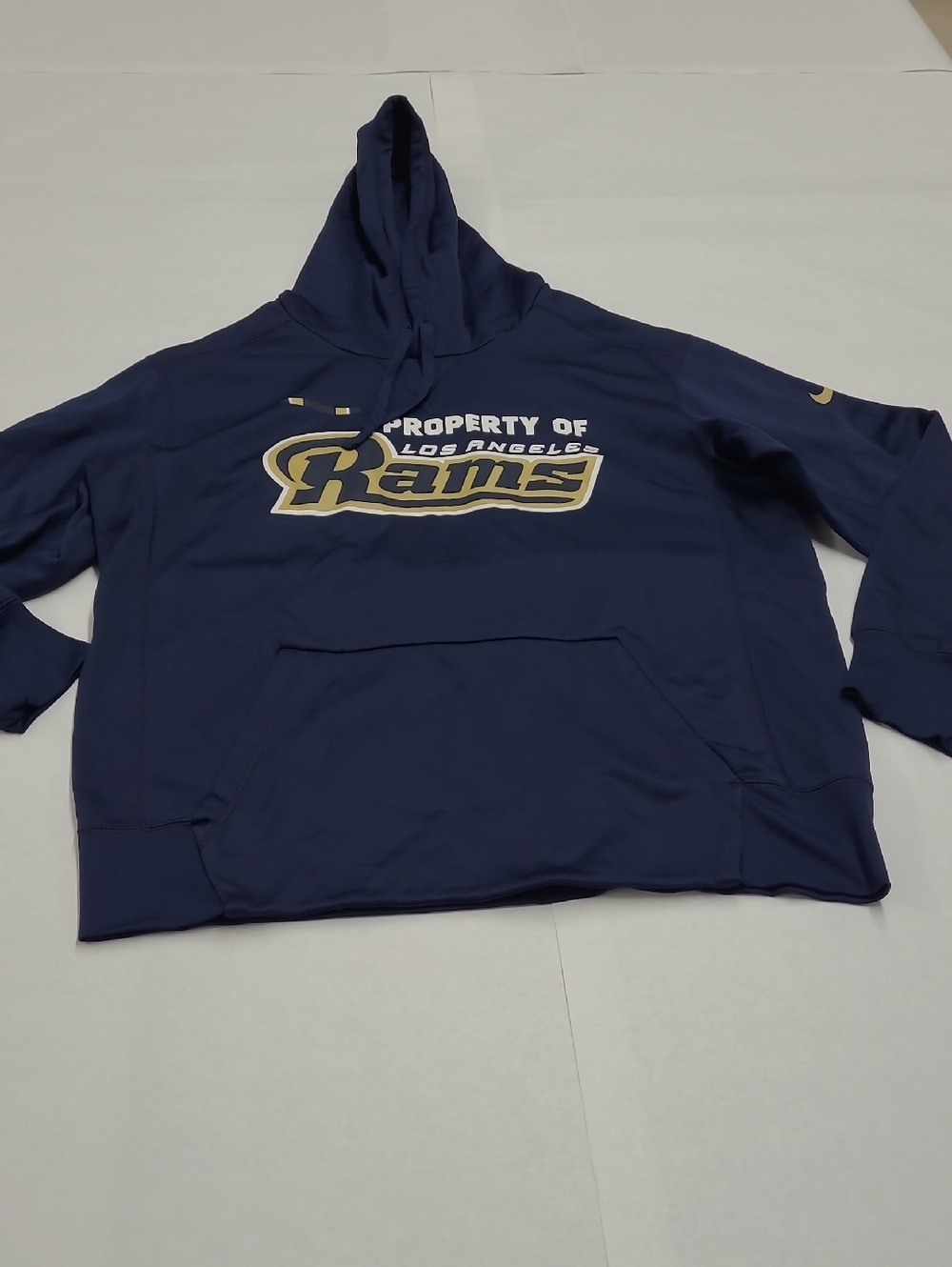 Nike Los Angeles Rams Dri Fit Hoodie Size L